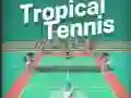 Hra Tropická Tenis online