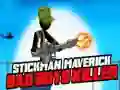 Hra Stickman Maverick: Zabijak Zlých Chlapcov online