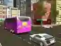 Hra Mestský autobus Offroad jazda online Hra Mestský autobus Offroad jazda online