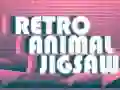 Hra Retro Zviera Puzzle online Hra Retro Zviera Puzzle online
