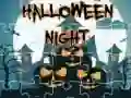 Hra Puzzle Halloween Noc online