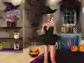 Hra Halloweenska párty Ľadovej kráľovnej online Hra Halloweenska párty Ľadovej kráľovnej online