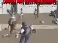 Hra Korunový beh Západní Zombíci online Hra Korunový beh Západní Zombíci online