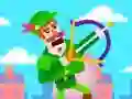Hra Super Bowmasters online Hra Super Bowmasters online