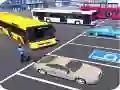 Hra Parkovanie Mestského Autobusu online Hra Parkovanie Mestského Autobusu online