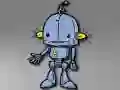 Hra Puzzle s robotom z kreslenia online Hra Puzzle s robotom z kreslenia online