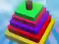 Hra Puzzle Pyramídovej Veže online Hra Puzzle Pyramídovej Veže online