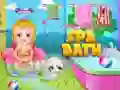 Hra Spa Kúpeľ Baby Hazel online Hra Spa Kúpeľ Baby Hazel online