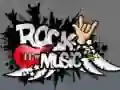 Hra Rocková Hudba online Hra Rocková Hudba online