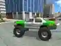 Hra Simulátor jazdy s monster truckom a trikmi online Hra Simulátor jazdy s monster truckom a trikmi online