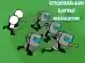 Hra Stickman Simulátor Boja s Zbraňou online