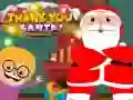 Hra Ďakujem, Santa online Hra Ďakujem, Santa online