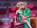 Hra Flirtovanie v kine Ľadovej kráľovnej online