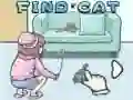Hra Nájdi mačku online