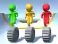 Hra Turbo Preteky 3D online Hra Turbo Preteky 3D online