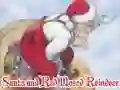 Hra Santa a sob s červeným nosom online Hra Santa a sob s červeným nosom online