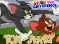 Hra Tom a Jerry: Nájdi rozdiely online