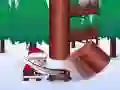 Hra Lesný pracovník Santa online Hra Lesný pracovník Santa online