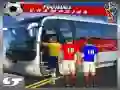 Hra Doprava futbalistov autobusom online Hra Doprava futbalistov autobusom online