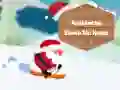 Hra Snehová rieka Santa Ski Vianoce online