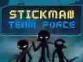 Hra StickMan Tímová Sila online Hra StickMan Tímová Sila online
