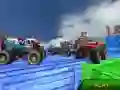Hra Kaskadérske kúsky s monster truckmi na oblohe online Hra Kaskadérske kúsky s monster truckmi na oblohe online