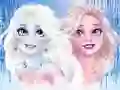 Hra Nový Makeup Snehovej Kráľovnej Eliza online Hra Nový Makeup Snehovej Kráľovnej Eliza online