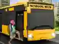 Hra Šofér školského autobusu online Hra Šofér školského autobusu online