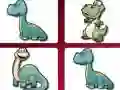 Hra Pamäťová Výzva s Kreslenými Dinosaurusmi online