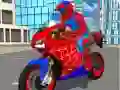 Hra Simulátor Hrdinského Pavúkového Bicykla 3D 2 online Hra Simulátor Hrdinského Pavúkového Bicykla 3D 2 online