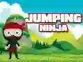 Hra Skákajúci Ninja online Hra Skákajúci Ninja online