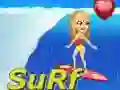 Hra Šialený Surf online Hra Šialený Surf online