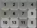 Hra Klasické Posuvné Čísla online Hra Klasické Posuvné Čísla online