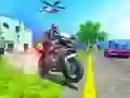 Hra Policajný motocyklista online Hra Policajný motocyklista online