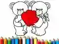 Hra Šťastný Valentín Kreslenie online Hra Šťastný Valentín Kreslenie online