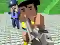 Hra GunGame strelecká vojna: blokový gangster online Hra GunGame strelecká vojna: blokový gangster online