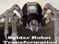 Hra Transformácia pavúkového robota online