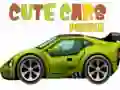 Hra Puzzle Roztomilých Áut online Hra Puzzle Roztomilých Áut online