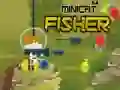 Hra MiniMačka Rybár online Hra MiniMačka Rybár online