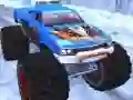 Hra Zimný Monster Truck online Hra Zimný Monster Truck online