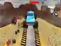 Hra Monster Truck Tricky Kúsky online Hra Monster Truck Tricky Kúsky online