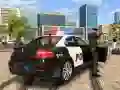 Hra Kreslené Policajné Auto online
