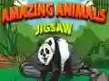 Hra Úžasné Zvieratá Puzzle online