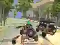 Hra Offroad šampionát monster truckov v lese online