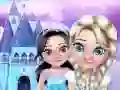Hra Dom bábik Ľadovej princeznej online Hra Dom bábik Ľadovej princeznej online
