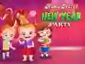 Hra Bábätko Hazel Párty na Nový rok online