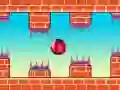 Hra Flappy Červená Guľa online