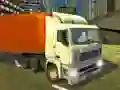 Hra Reálny simulátor nákladných áut v meste online Hra Reálny simulátor nákladných áut v meste online