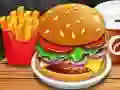 Hra Burger Bar online