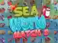 Hra Námorný svet Match 3 online Hra Námorný svet Match 3 online